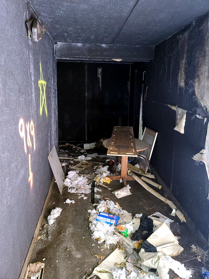 Howard Johnsons (Cosmo Extended Stay Motel) - From Tony J Mcdonald On Facebook (newer photo)